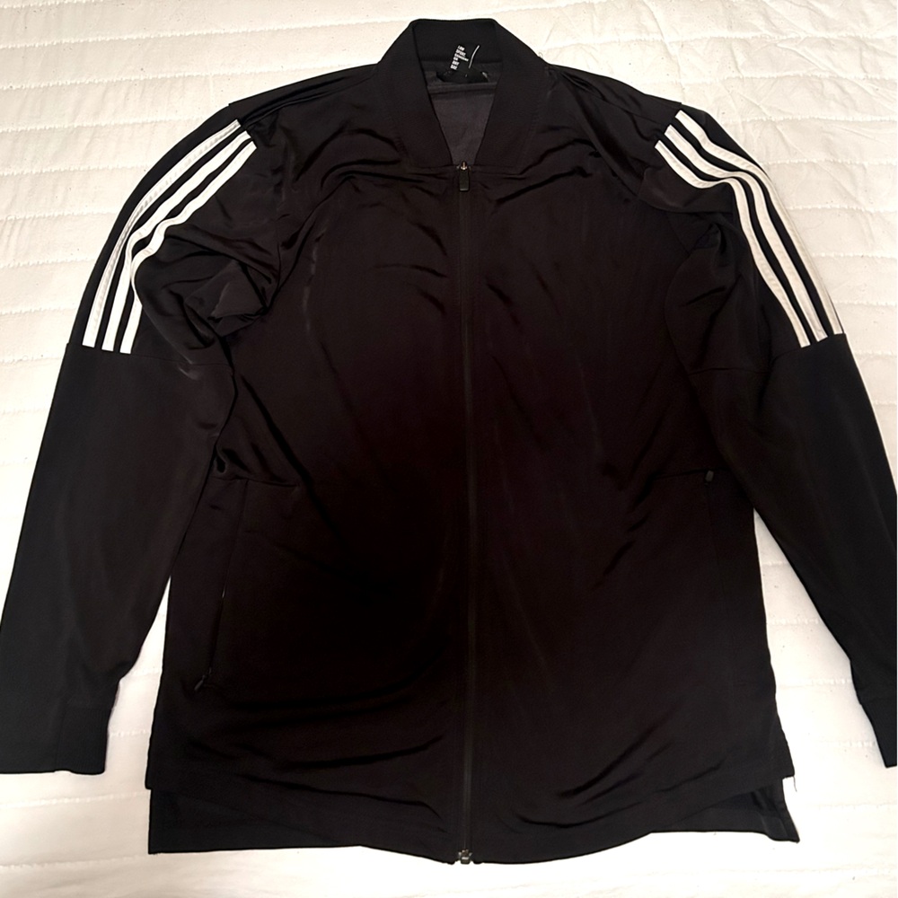 Adidas Three Stripes Jacket.